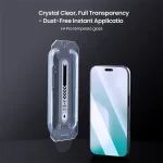 گلس محافظ صفحه آیفون 17 ایر نیلکین Amazing H+ Pro Glass با کیت نصب آسان