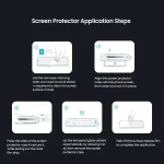 گلس محافظ صفحه آیفون 17 ایر نیلکین Amazing H+ Pro Glass با کیت نصب آسان