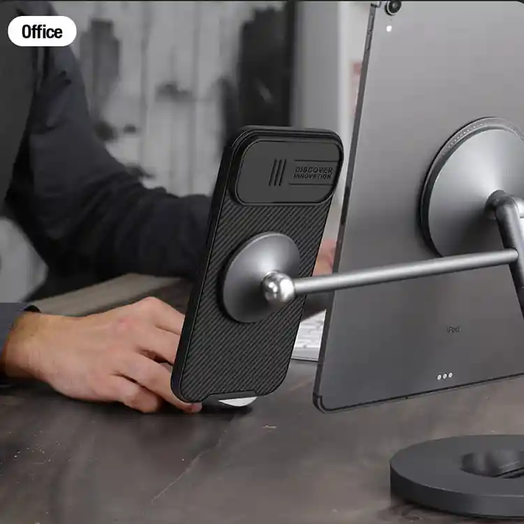 خرید کاور نیلکین مدل CamShield Pro Magnetic Nillkin برای آیفون 15