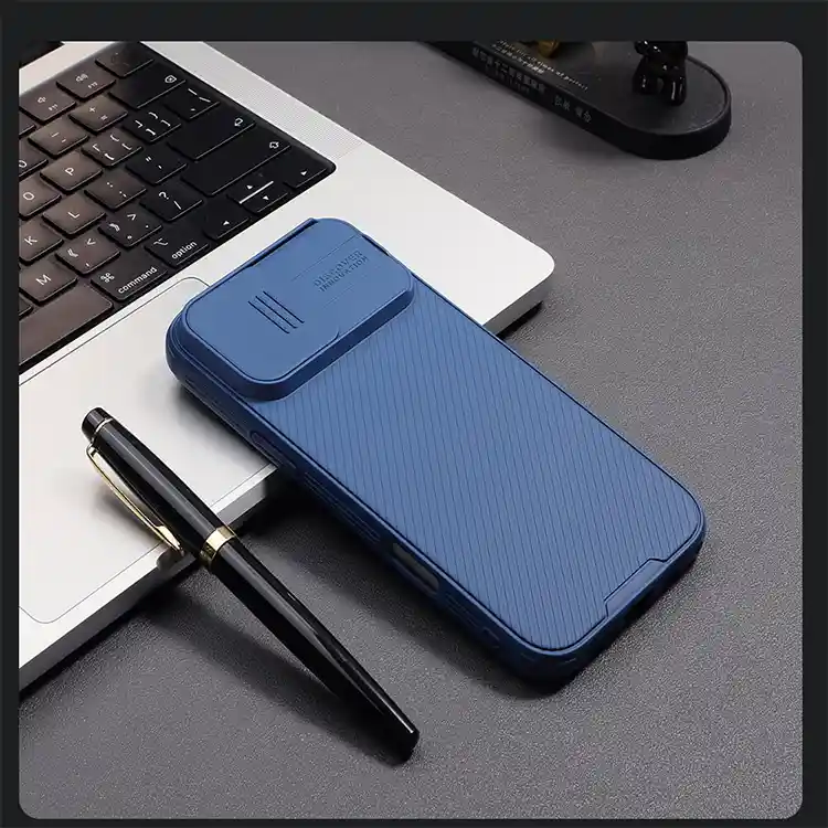 کاور نیلکین مدل CamShield Pro Magnetic Nillkin برای آیفون 16 Pro