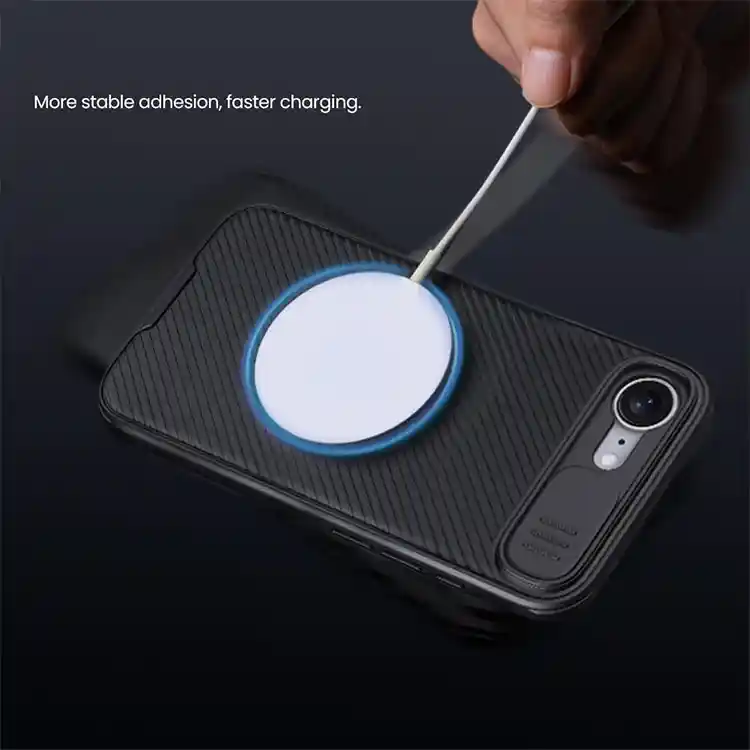 خرید کاور نیلکین Pro مدل CamShield Pro Magnetic Nillkin آیفون 16e