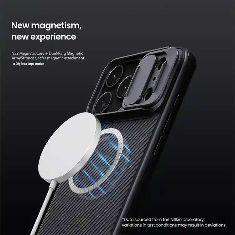 قیمت کاور آیفون 17 پرو مکس نیلکین مدل CamShield Pro Magnetic Nillkin