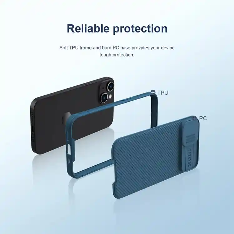 قیمت کاور مگنتی مدل CamShield Pro Magnetic Nillkin برای آیفون 14 و آیفون 13 یک انتخاب هوشمندانه و دومنظوره است که با مهندسی دقیق، قالبگیری شده تا به هر دو مدل به خوبی فیت شود.