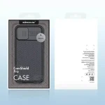 خرید کاور مگنتی مدل CamShield Pro Magnetic Nillkin برای آیفون 14 و آیفون 13 یک انتخاب هوشمندانه و دومنظوره است که با مهندسی دقیق، قالب‌گیری شده تا به هر دو مدل به خوبی فیت شود.