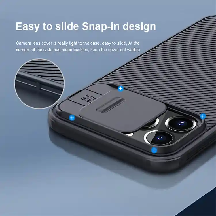 خرید کاور مگ سیف آیفون 13 Pro مدل CamShield Pro Magnetic Nillkin