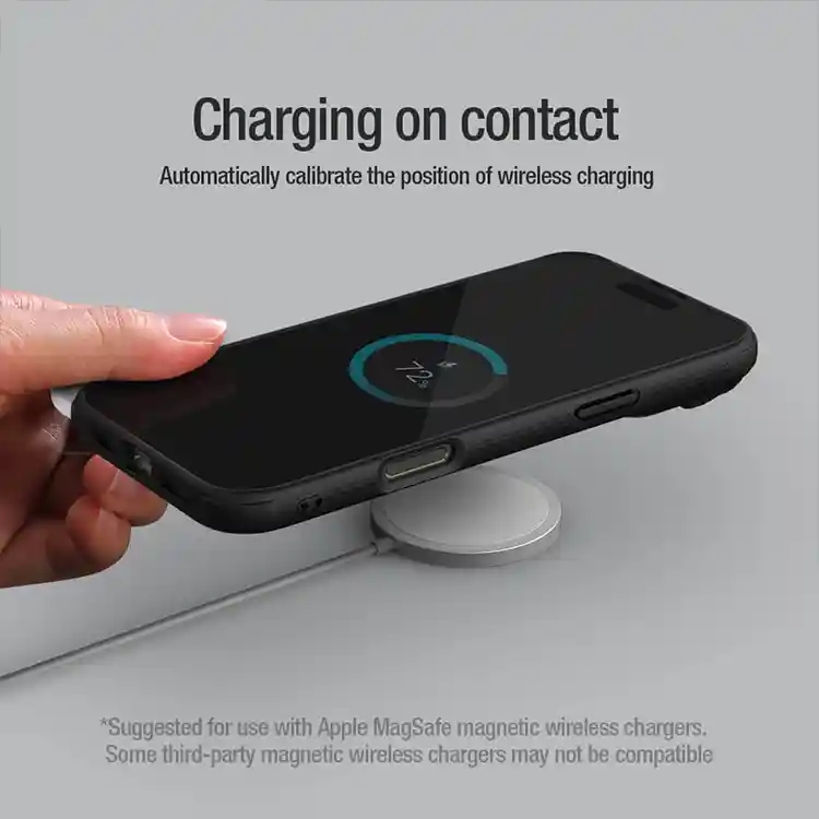 کاور کمشیلد پراپ نیلکین CamShield Prop Magnetic Nillkin آیفون 16 پرو مکس مگنتی با محافظ دوربین