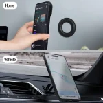 کاور کمشیلد پراپ نیلکین CamShield Prop Magnetic Nillkin مگنتی با محافظ دوربین برای آیفون 17 Pro max