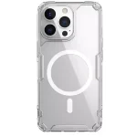 قیمت کاور مگ‌سیف شفاف نیلکین آیفون 13 Pro مدل Nature TPU Pro Magnetic Nillkin