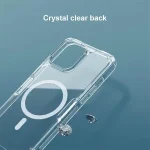 rdlj کاور مگ‌سیف شفاف نیلکین آیفون 13 Pro مدل Nature TPU Pro Magnetic Nillkin