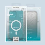 خرید کاور مگ‌سیف شفاف نیلکین مدل Nature TPU Pro Magnetic Nillkin آیفون 13 Pro