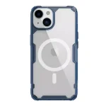 کاور مگنتی شفاف نیلکین آیفون 14 و آیفون 13 نرمال مدل Nature TPU Pro Magnetic Nillkin