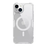 قیمت کاور مگنتی شفاف نیلکین آیفون 14 نرمال مدل Nature TPU Pro Magnetic Nillkin