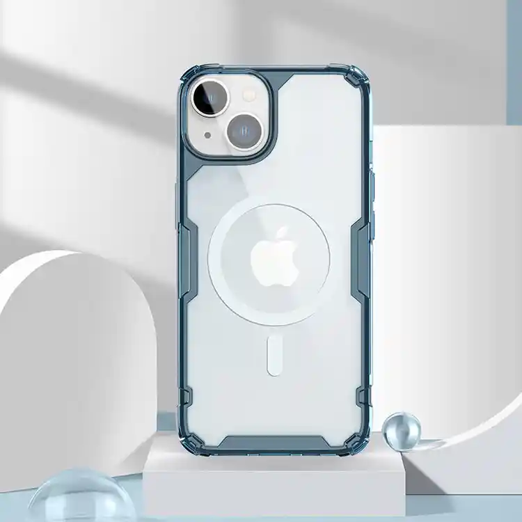 خرید کاور مگنتی شفاف نیلکین آیفون 13 نرمال مدل Nature TPU Pro Magnetic Nillkin