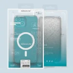 خرید قیمت کاور مگنتی شفاف نیلکین آیفون 14 نرمال مدل Nature TPU Pro Magnetic Nillkin
