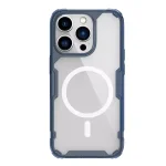کاور مگنتی شفاف نیلکین آیفون 14 پرو مکس مدل Nature TPU Pro Magnetic Nillkin