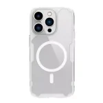 rdlj کاور مگنتی شفاف نیلکین آیفون 14 پرو مکس مدل Nature TPU Pro Magnetic Nillkin