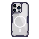 ovdn کاور مگنتی شفاف نیلکین آیفون 14 پرو مکس مدل Nature TPU Pro Magnetic Nillkin