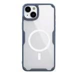 کاور مگنتی شفاف نیلکین آیفون 15 نرمال مدل Nature TPU Pro Magnetic Nillkin