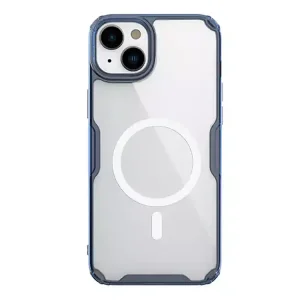 کاور مگنتی شفاف نیلکین آیفون 15 نرمال مدل Nature TPU Pro Magnetic Nillkin