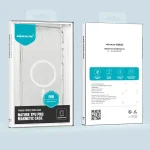 کاور مگنتی شفاف نیلکین آیفون 15 نرمال مدل Nature TPU Pro Magnetic Nillkin