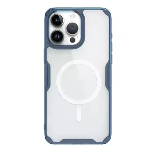 کاور مگ‌سیف نیلکین آیفون 15 Pro Max مدل Nature TPU Pro Magnetic Nillkin
