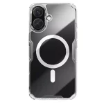 کاور مگ‌سیف نیلکین آیفون 16 نرمال مدل Nature TPU Pro Magnetic Nillkin