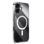 خرید کاور مگ‌سیف نیلکین آیفون 16 نرمال مدل Nature TPU Pro Magnetic Nillkin