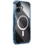 کاور مگ‌سیف نیلکین آیفون 16 نرمال مدل Nature TPU Pro Magnetic Nillkin شفاف