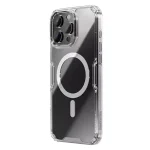 خرید کاور مگنتی نیلکین آیفون 16 پرو مکس مدل Nature TPU Pro Magnetic Nillkin