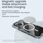کاور مگنتی نیلکین مدل Nature TPU Pro Magnetic Nillkin آیفون 16 پرو مکس