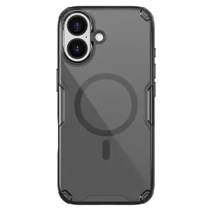 کاور مگ‌سیف نیلکین آیفون 17 نرمال مدل Nature TPU Pro Magnetic Nillkin