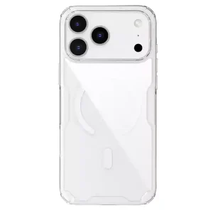 کاور مگنتی نیلکین آیفون 17 Pro مدل Nature TPU Pro Magnetic Nillkin