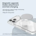 قیمت کاور مگنتی نیلکین مدل Nature TPU Pro Magnetic Nillkin آیفون 17 Pro
