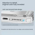 کاور مگنتی نیلکین آیفون 17 پرو مکس مدل Nature TPU Pro Magnetic Nillkin با شفافیت کریستالی
