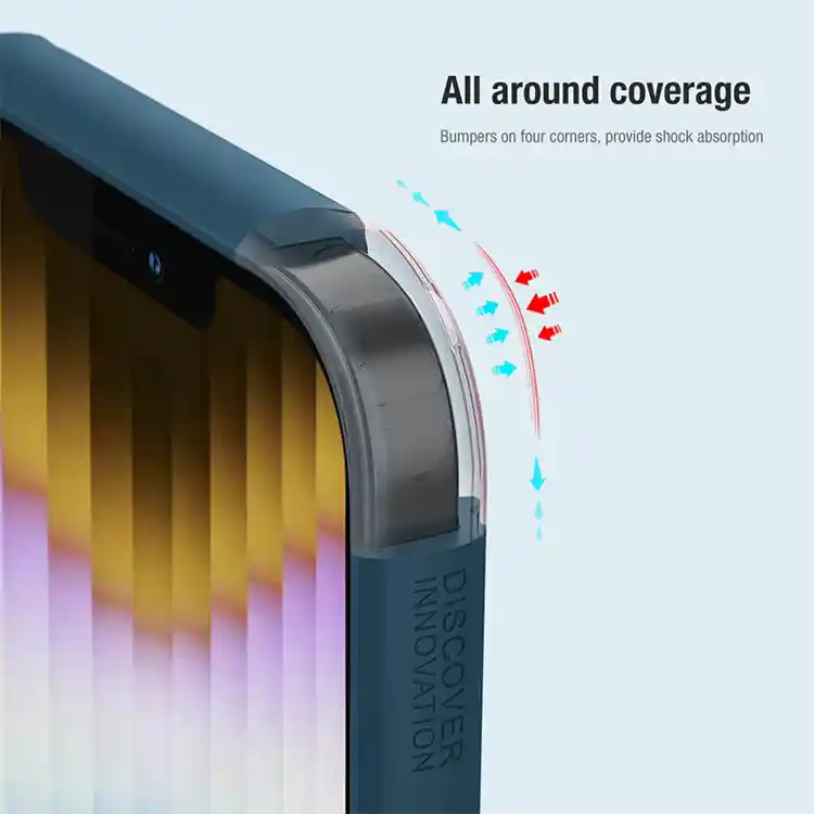 قیمت کاور برند نیلکین مدل Super Frosted Shield Pro Magnetic Matte Nillkin آیفون 13 پرو مکس