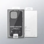 خرید کاور آیفون 14 Pro max برند نیلکین مدل Super Frosted Shield Pro Magnetic Matte Nillkin