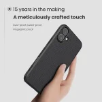 قیمت کاور آیفون 16 برند نیلکین مدل Super Frosted Shield Pro Magnetic Matte