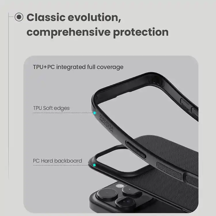 کاور نیلکین مدل Super Frosted Shield Pro Magnetic Matte برای آیفون 16 پرو