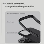خرید کاور نیلکین مدل Super Frosted Shield Pro Magnetic Matte آیفون 16 پرو مکس