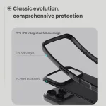 خرید کاور نیلکین برای آیفون 17 پرو مکس مدل Super Frosted Shield Pro Magnetic Matte