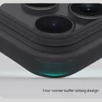 قیمت کاور نیلکین برای آیفون 17 پرو مکس مدل Super Frosted Shield Pro Magnetic Matte