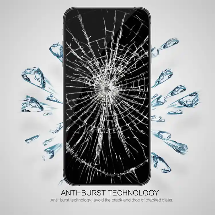 خرید گلس صفحه نمایش نیلکین CP+ Pro آیفون ایکس و آیفون Xs