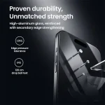 قیمت گلس ال سی دی نیلکین آیفون 17 پرو مکس مدل CP plus Pro همراه کیت نصب آسان