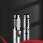 قیمت فندک ضد باد و اتمی گرین لاین مدل Jet Flame Windproof Lighter