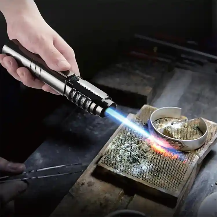 خرید فندک ضد باد و اتمی گرین لاین مدل Jet Flame Windproof Lighter